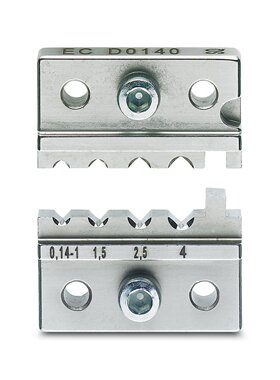 CF 500/DIE TC 4 - 压接插芯 1212237