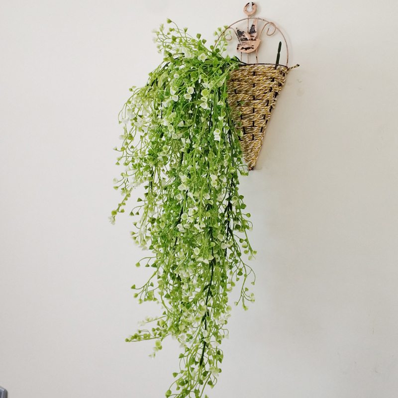 壁挂花盆吊篮挂壁小花盆挂墙玫瑰花藤垂吊墙花挂装饰植物之满