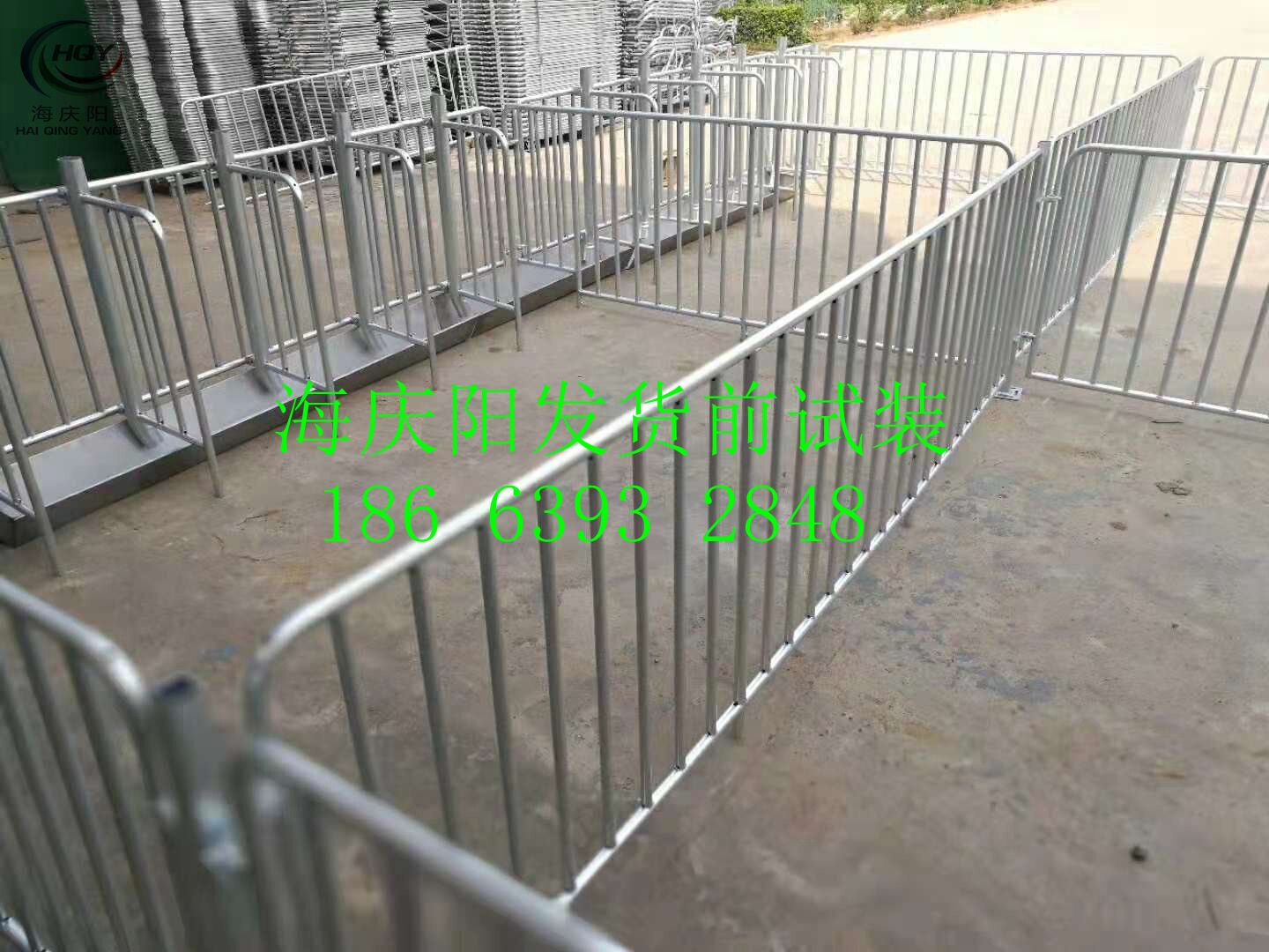 厂家专业设计生产猪栏 育肥大栏 公猪栏 母猪产床 出口品质