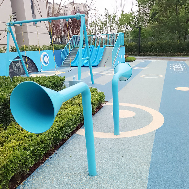 幼儿园体感游乐玩具 儿童传声筒幼教游乐设施 公园景点娱乐传话筒