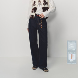 型修饰身型长裤 AVVENN原牛系列弧形裤 AK11302608 小竹马胶囊