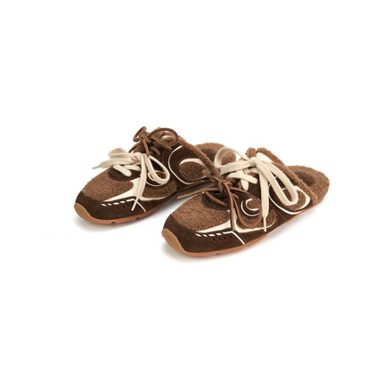 AVVENN复古平底包头半拖运动鞋休闲鞋AL9P010701