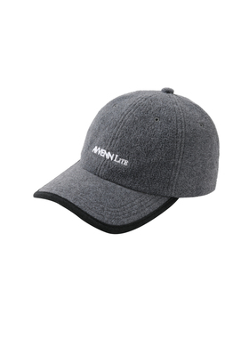 AVVENN灰色摇粒绒简约高级棒球帽子AL9P001591