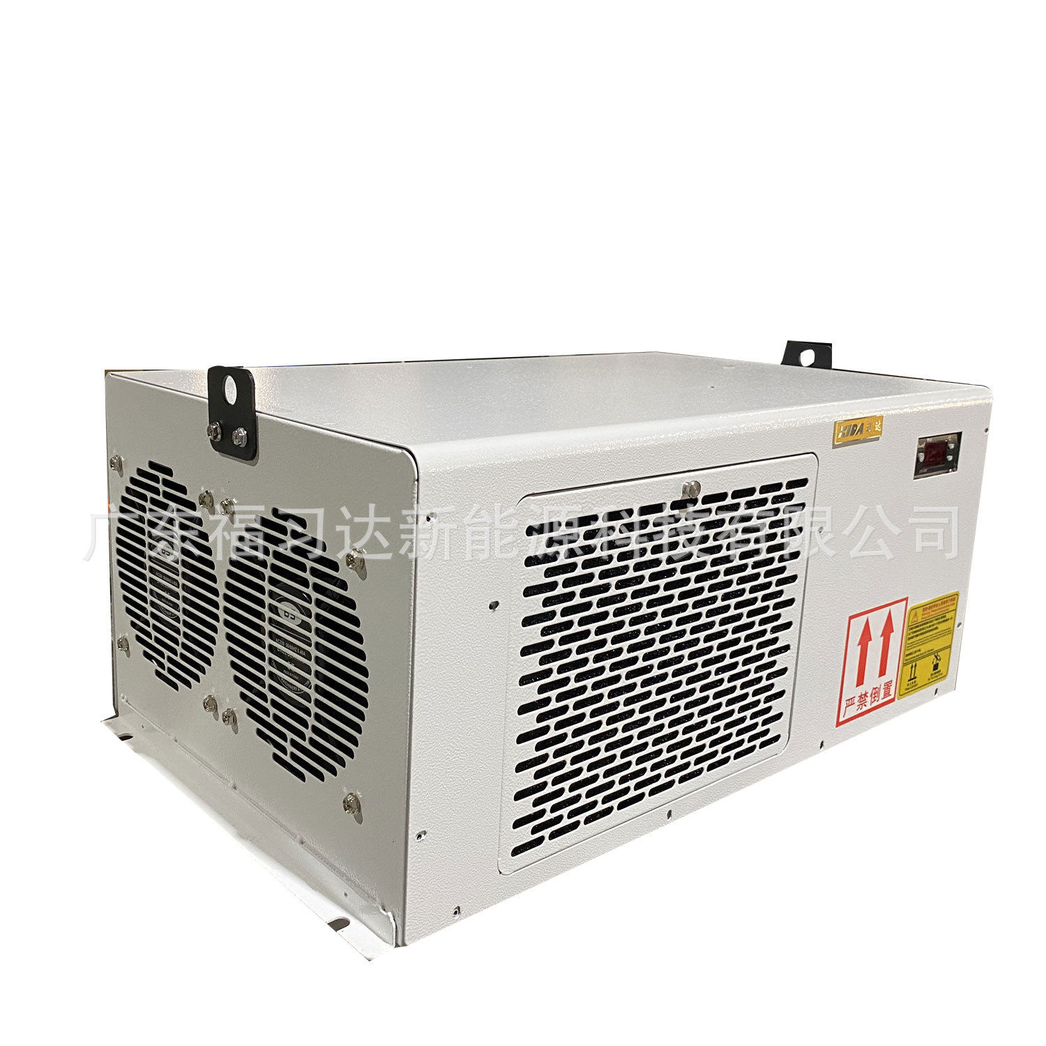 顶部安装机柜空调1000W制冷量电柜空调冷气机220V带吊环安装