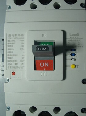 1000v漏电开关1kv漏电保护器1000v漏电空开 RCCB 漏电断路器1000v