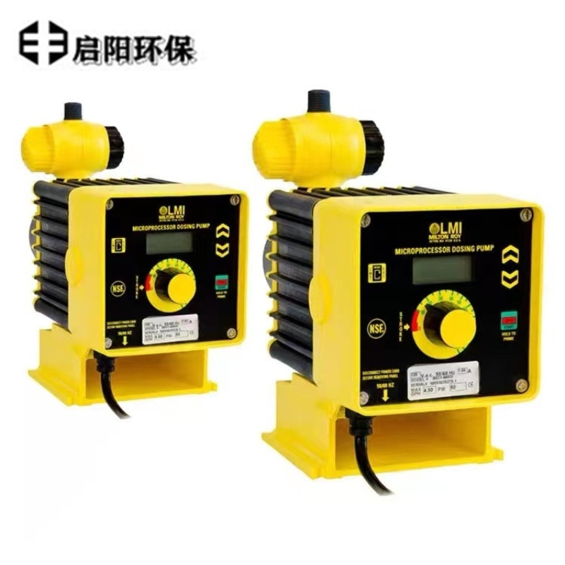 LMI米顿罗B系列电磁计量加药泵PVC工程塑料化工污水处理计量泵