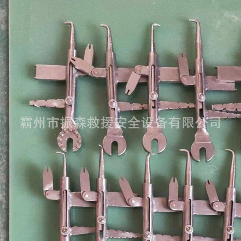 电力线路检修取销钳钢制开口销装拆器多功能破销器多用途拔销钳