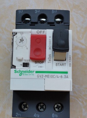 热销电机保护断路器GV2-PM20C现货供应全新