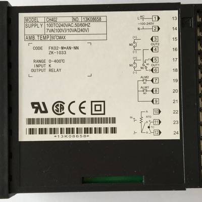 RKC理化 REX-C700 FK02-M*AN 智能温控仪 K型 继电器输出 RELAY