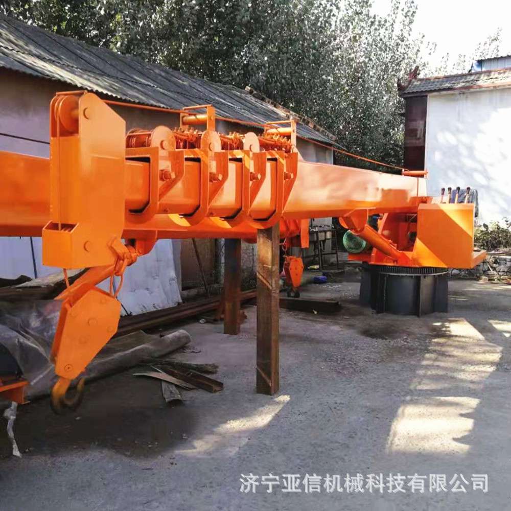 船吊 商船甲板固定式船用起重机 可伸缩式码头吊臂