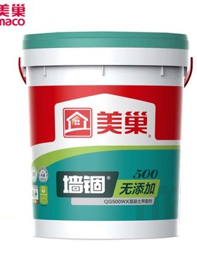 批发美巢墙固QG500墙面界面剂 18公斤地面混凝土处理剂透明/黄色