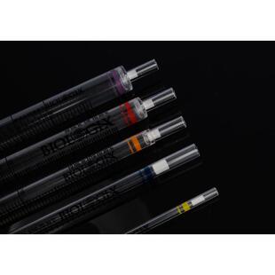 箱 盒4盒 BioloGix巴罗克灭菌50ml移液管07 5050紫色标记40个