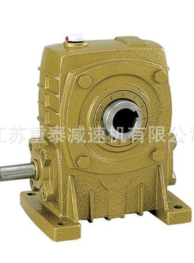 重泰蜗杆减速机用途 WPKA200-30减速器 互配性好