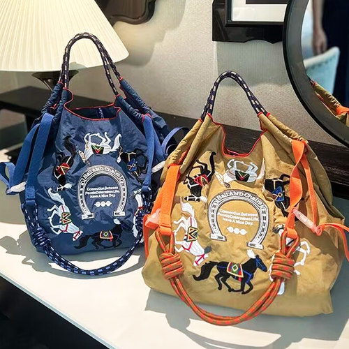 ballchain环保购物袋单肩手提包
