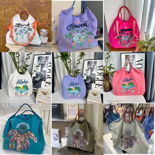 ballchain环保袋斜挎单肩包