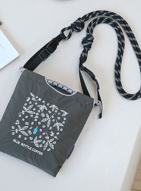 迷你手提包女斜挎小包购物袋ballchain手机刺绣单肩环保旅行mini