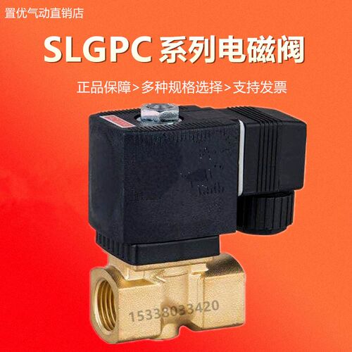 盛隆SLGPC宝德电磁阀6213-04 /06/08/02/03水阀气阀AC220V DC24V