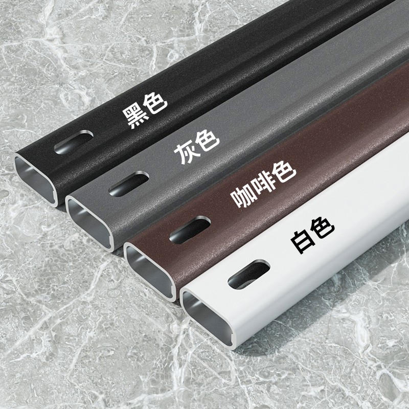 可伸缩窗户防护栏栏杆隐形平开内外开免打孔儿童自装安全防盗窗网图片