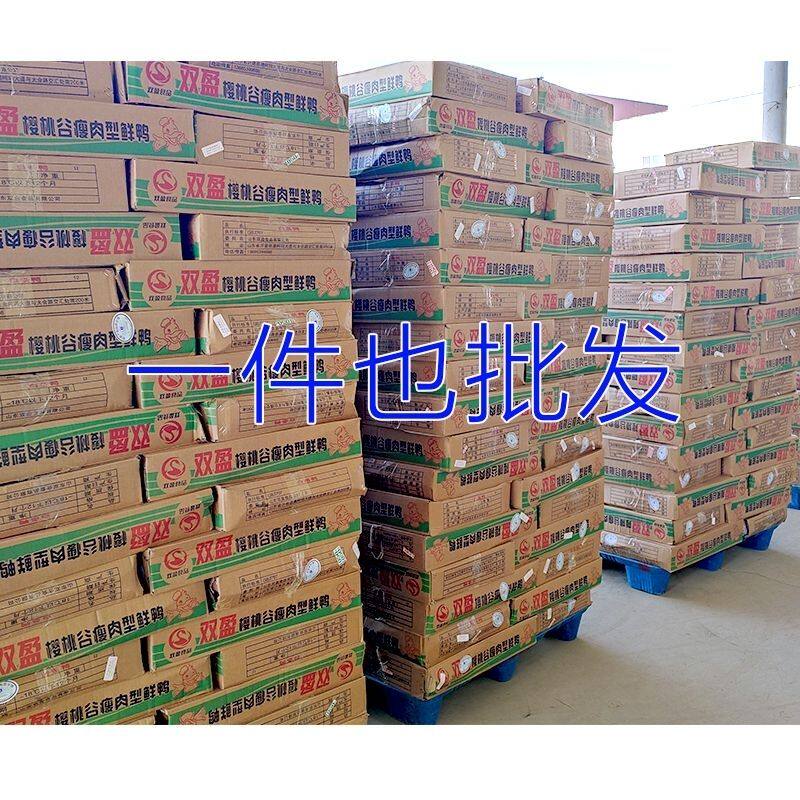 30斤装精品白条鸭2/3斤樱桃谷瘦肉白条鸭无内脏2斤净膛