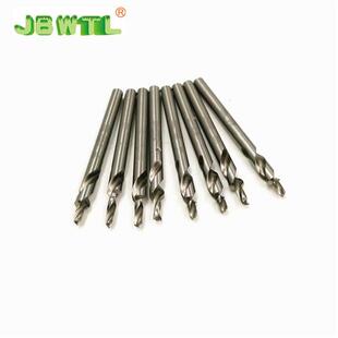 2.6 2.5 3.3 2.4 白钢铝用台阶钻头三尖阶梯钻头散热器沉孔倒角钻