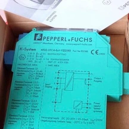 【顺庆】P+F 122583 倍加福模块 KFD2-STC4-Ex1【议价】