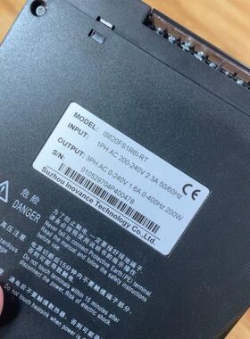 【顺庆】汇川IS620FS1R6I-RT  正常拆机件  包功能完好【议价】