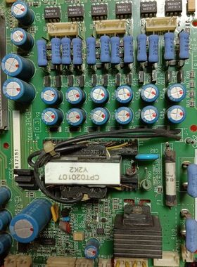 【顺庆】安川变频器驱功板ETC617151，功能正常，包好。【议价】