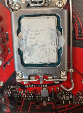 【顺庆】i5-12400F 单cpu一片【议价】