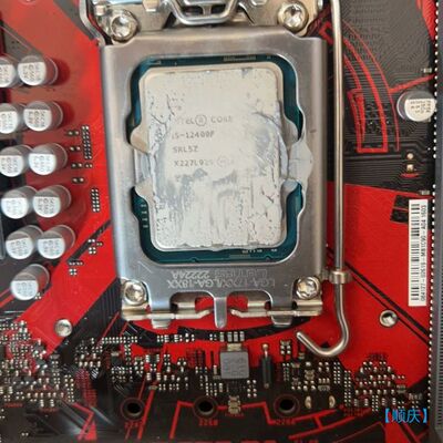 【顺庆】i5-12400F 单cpu一片【议价】