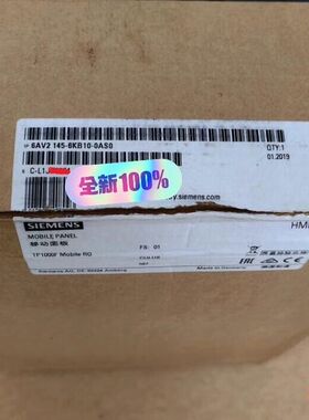 【顺庆】原装全新开封6AV2145-6KB10-0AS0【议价】