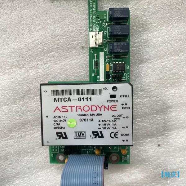 【顺庆】美国Teledyne3190/3290电源板C64586，M【议价】
