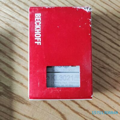 【顺庆】KL3021 倍福模块 KL3021 原装正品【议价】