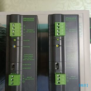 【顺庆】原装正品 MURR穆尔工业开关电源85303，成色很好，实物【