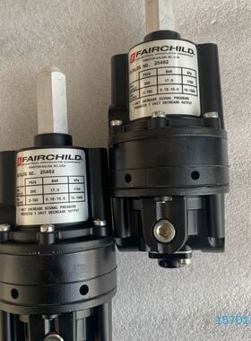 【顺庆】FAIRCHILD仙童调压阀25462 10262BPJ 1【议价】
