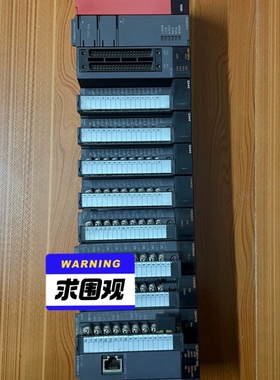 【顺庆】三菱Q系列，Q02CPU+模块，功能包好，成色99新如图，实【