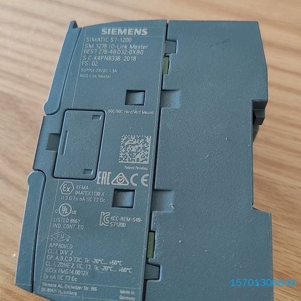 【顺庆】siemens 1200 io-link 主站模块【议价】