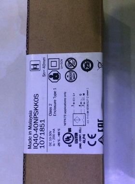 【顺庆】SlCK西克传感器IQ40-40NPSKKOS，工程剩余，全【议价】