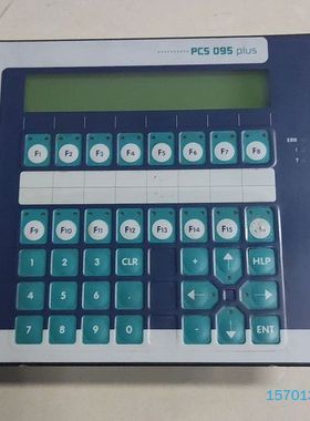 【顺庆】LAUER劳尔人机界面PCS095.p 拆机现货议价，功能包【议价