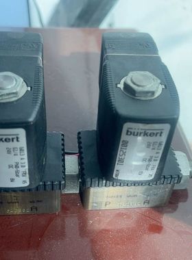【顺庆】二手拆机burkert德国宝德00125301电磁阀，实物拍【议价