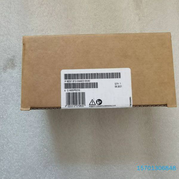 【顺庆】西门子中继器，型号6ES7972-0AA02-0XA0，全新【议价】
