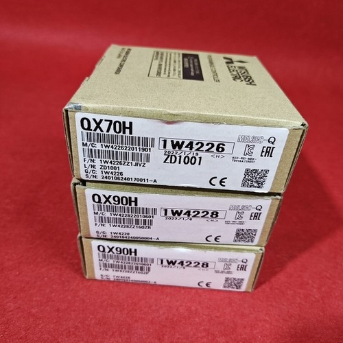 【顺庆】全新三菱QX70H QX90H安全模块 日本MIESUBIS【议价】