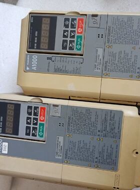 【顺庆】安川变频器， H1000.A10003.7KW,【议价】