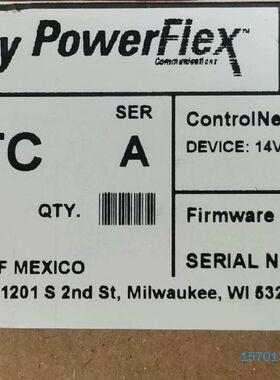 【顺庆】#PLC 20-750-CNETC全新原装余二未拆封标价【议价】