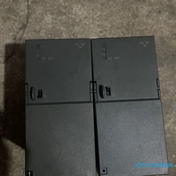 【顺庆】西门子电源模块6ES7+307-1EA01-0AA0，成色如【议价】