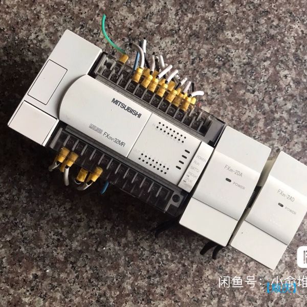 【顺庆】三菱FX2N-32MR-001主机PLC一个，FX2N-2A【议价】