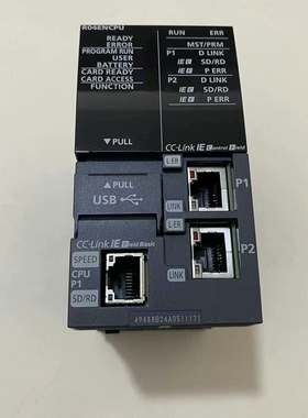 【顺庆】三菱原装正品模块，型号R04ENCPU，实物如图，成色很好，