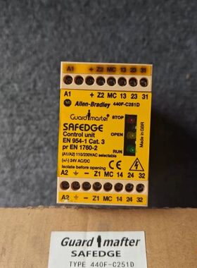 【顺庆】全新原装进口AB罗克韦尔安全继电器SAFEDGE440F-C【议价