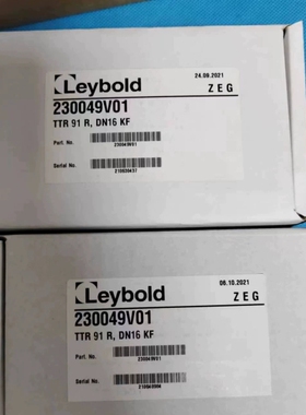 【顺庆】全新莱宝TTR91R真空计，230049V01，全新原装正品【议价