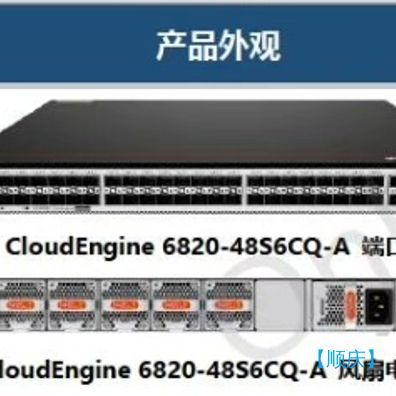 【顺庆】CloudEngine 6820-48S6CQ-A【议价】