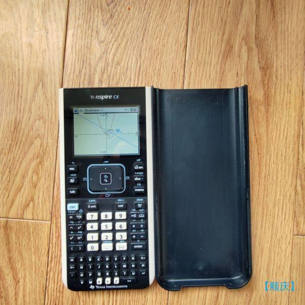 【顺庆】TI-nspire CX 计算器，功能正常，配usb线到手就【议价】